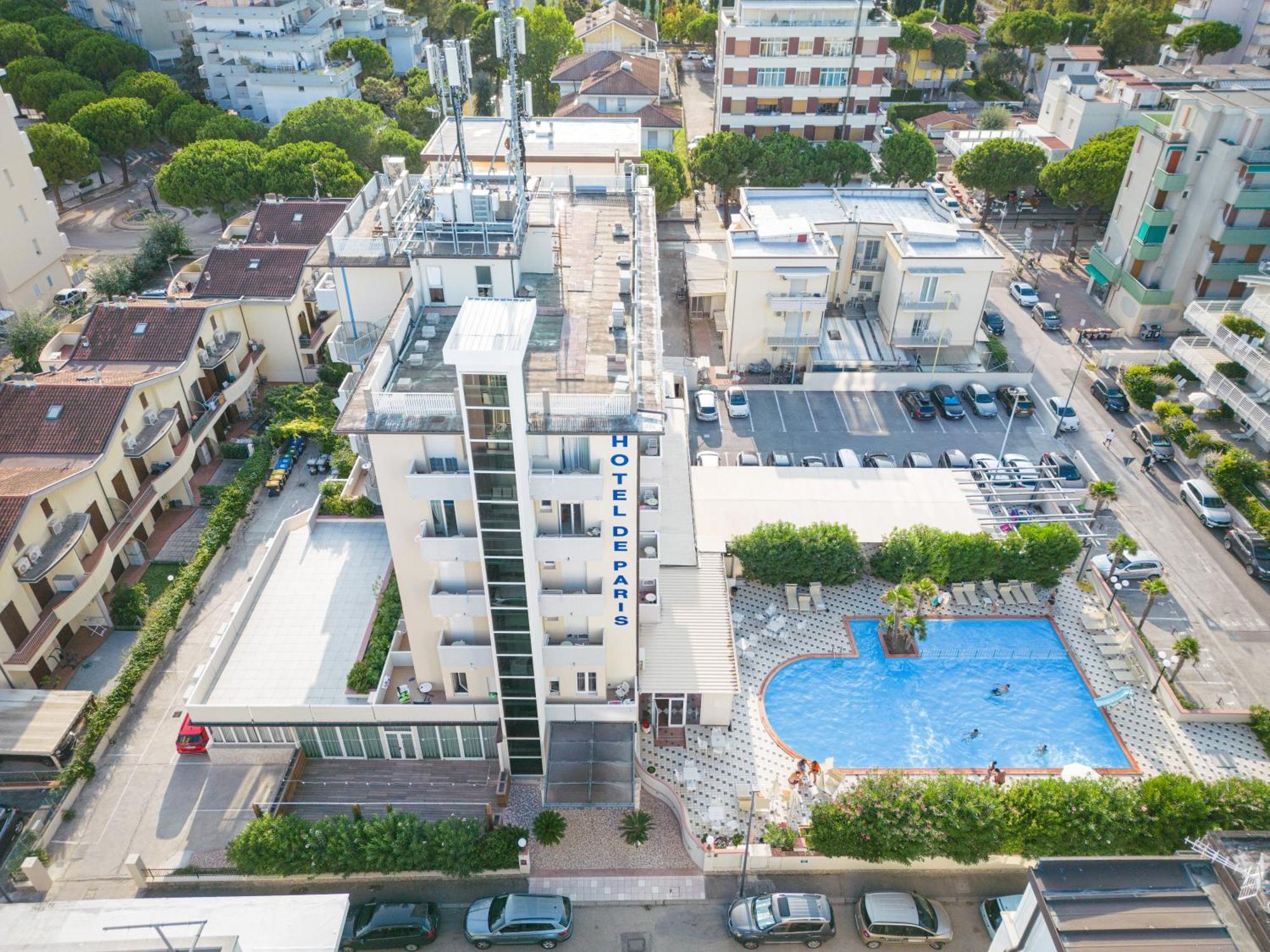 Hotel De Paris Lido Di Savio Extérieur photo