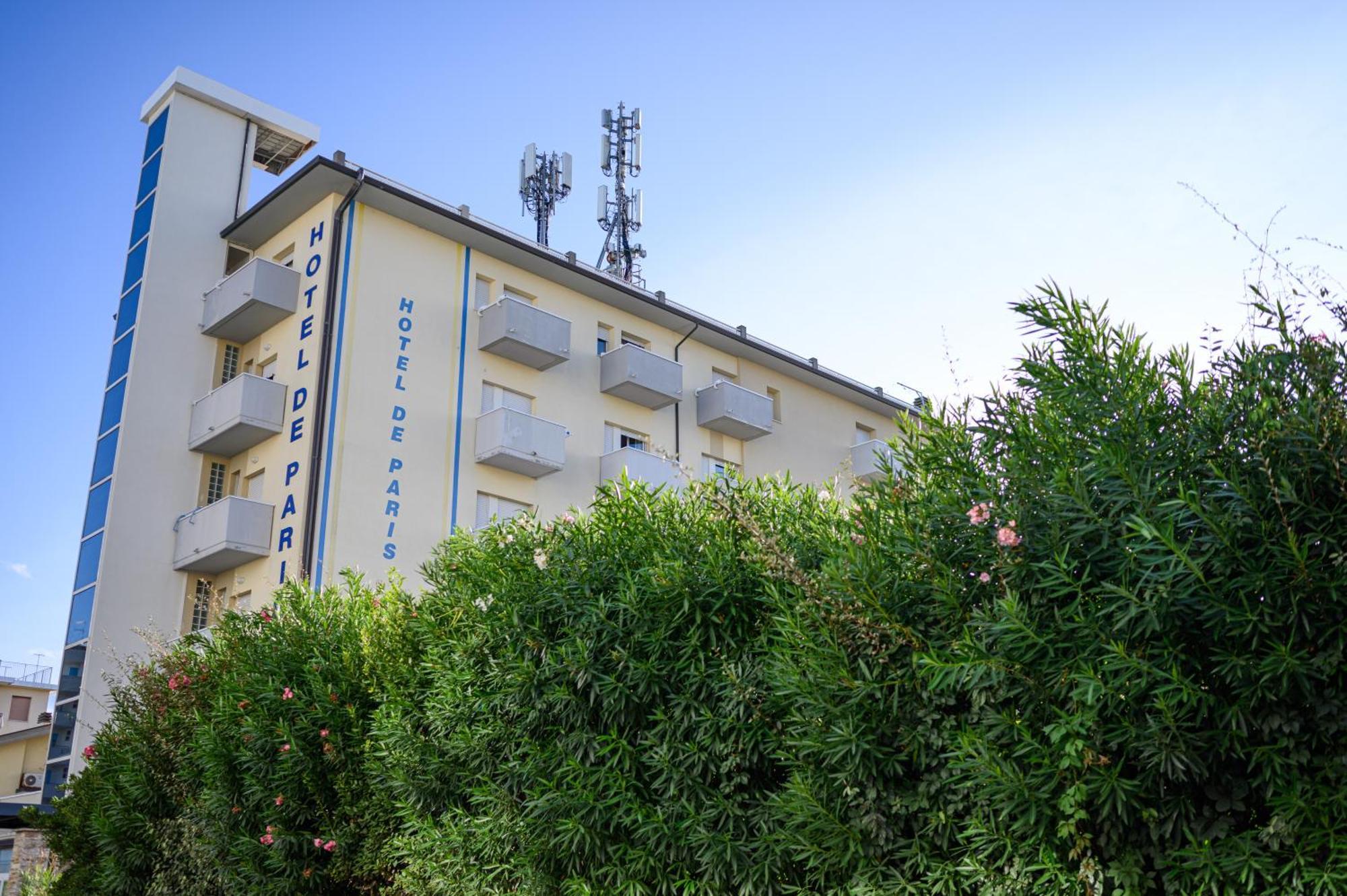 Hotel De Paris Lido Di Savio Extérieur photo