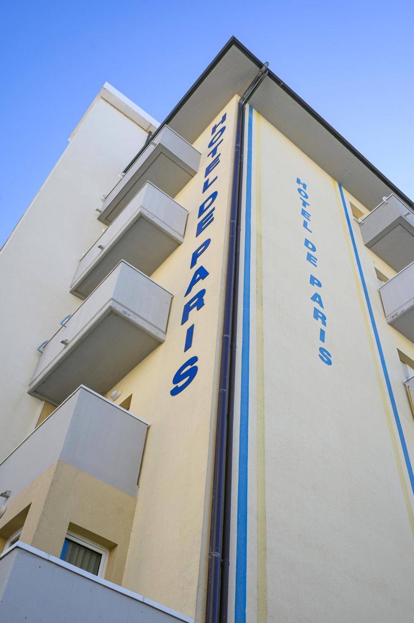 Hotel De Paris Lido Di Savio Extérieur photo