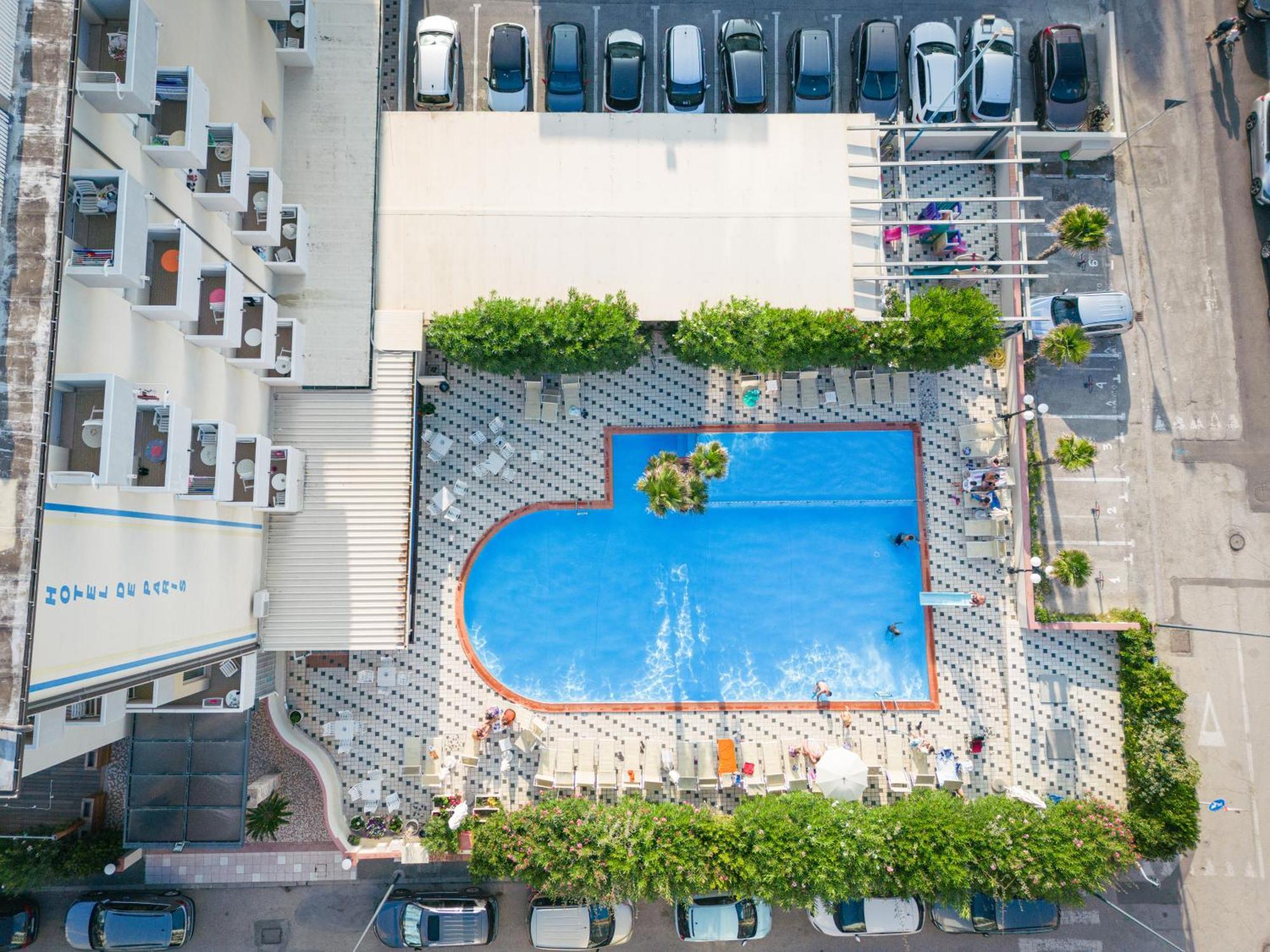 Hotel De Paris Lido Di Savio Extérieur photo