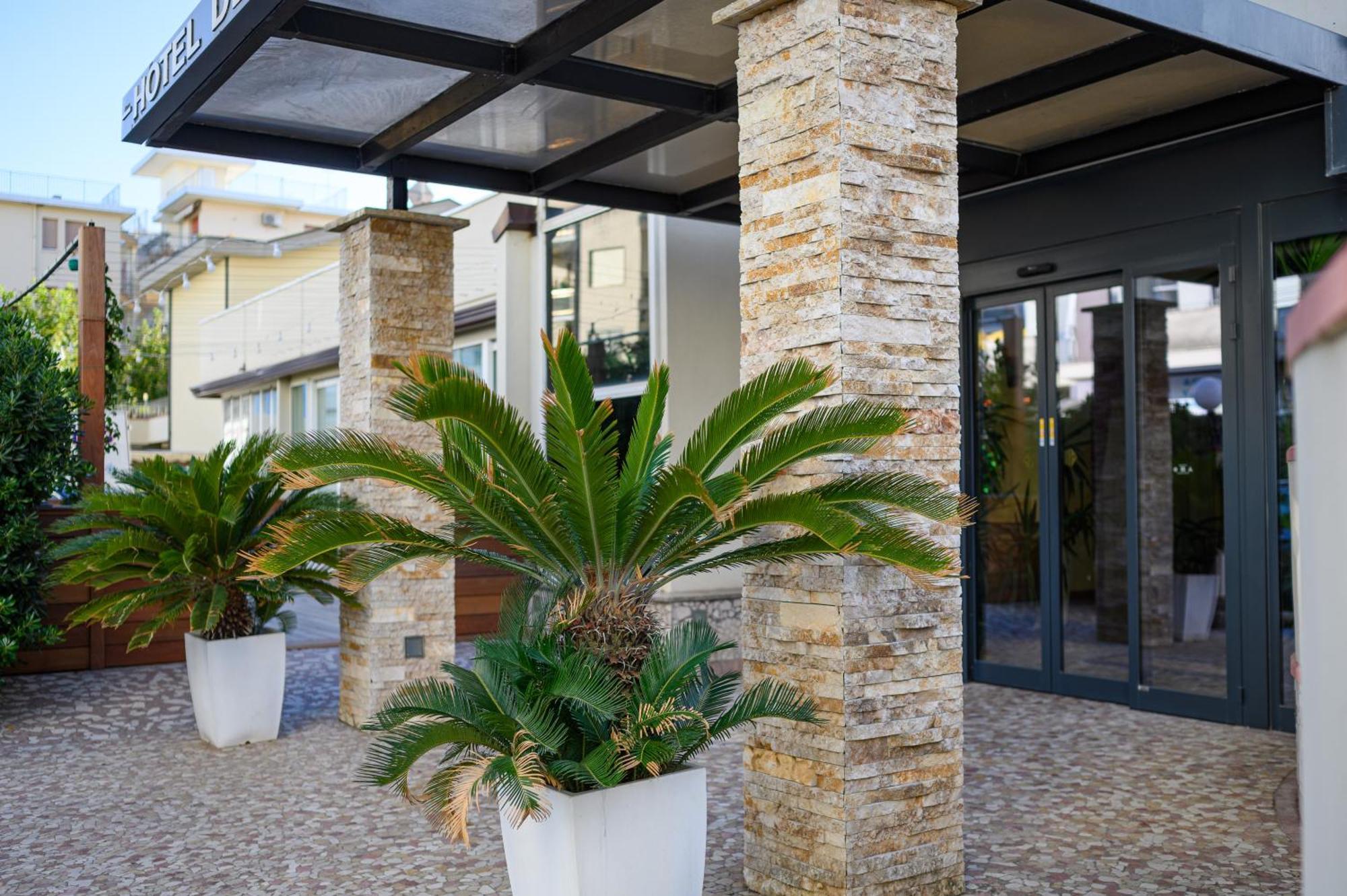 Hotel De Paris Lido Di Savio Extérieur photo