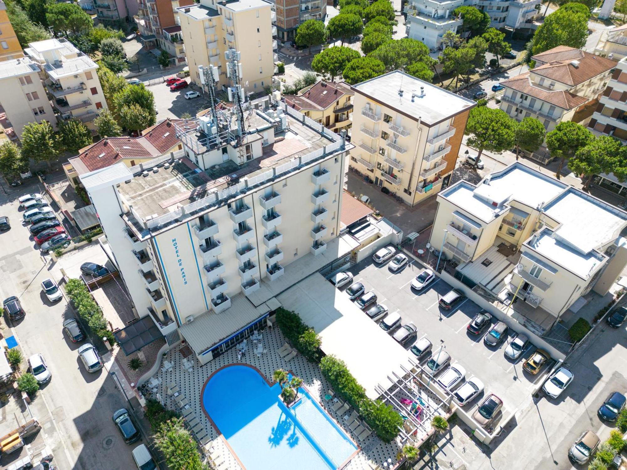 Hotel De Paris Lido Di Savio Extérieur photo