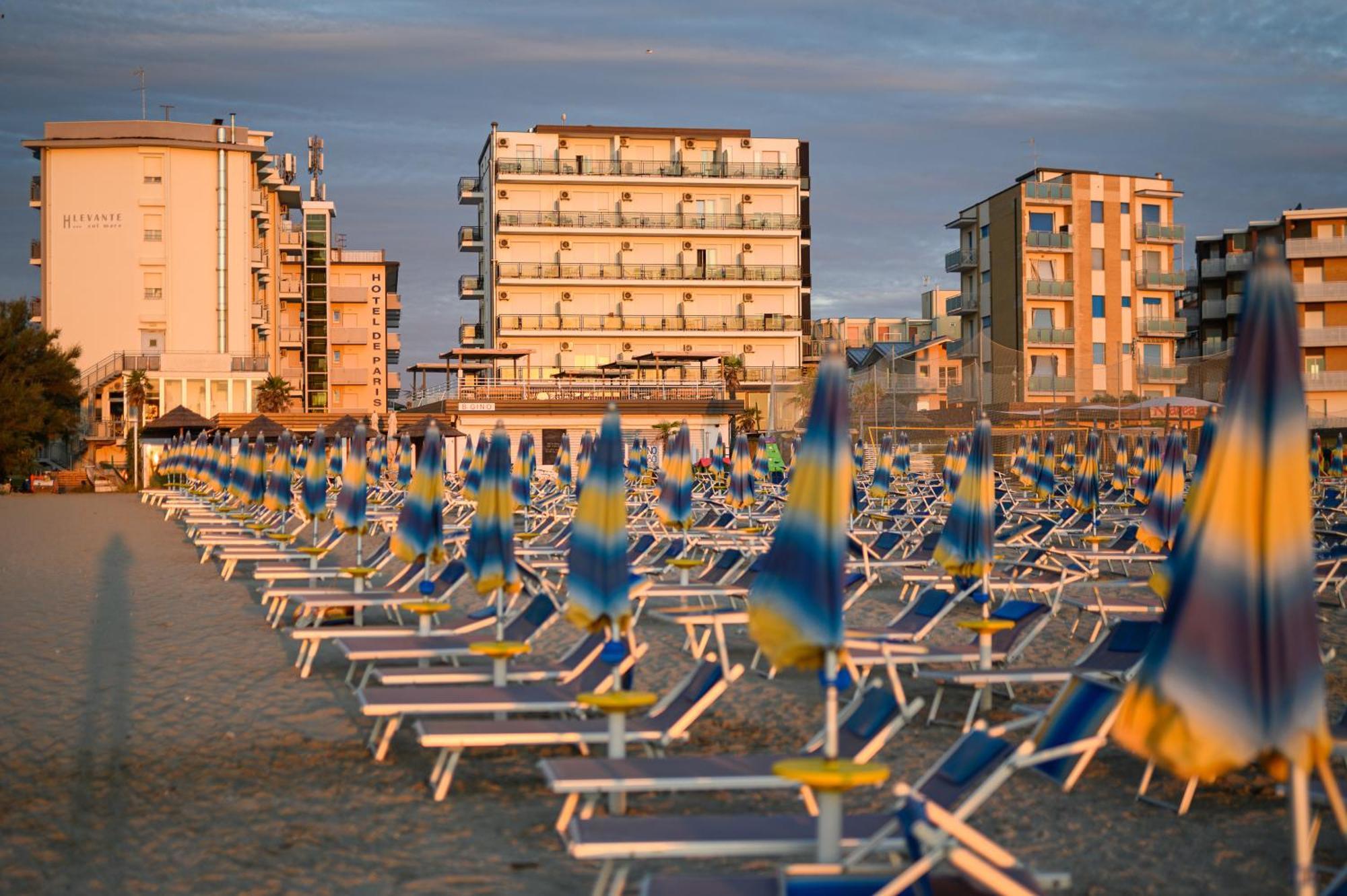 Hotel De Paris Lido Di Savio Extérieur photo