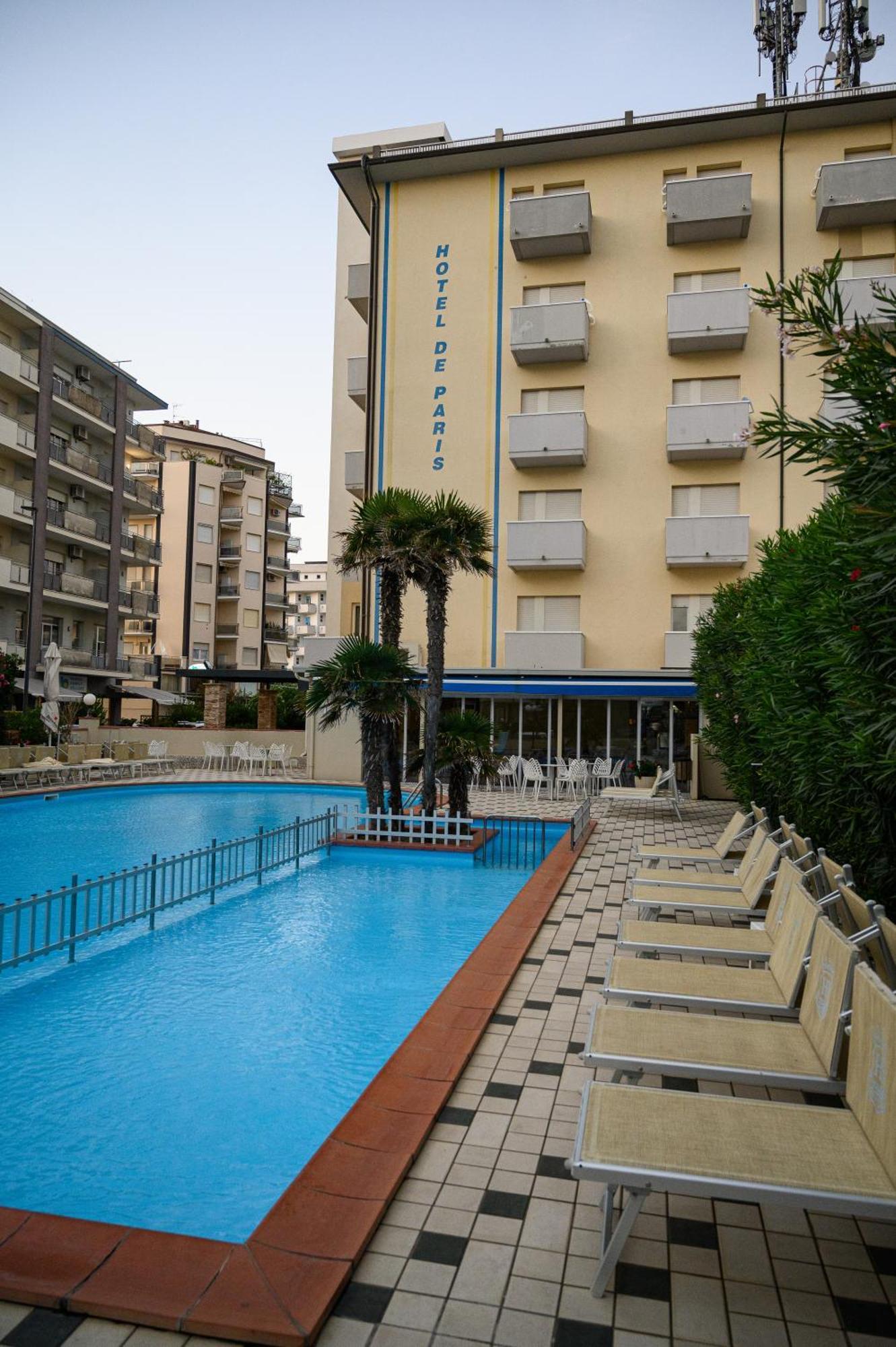 Hotel De Paris Lido Di Savio Extérieur photo