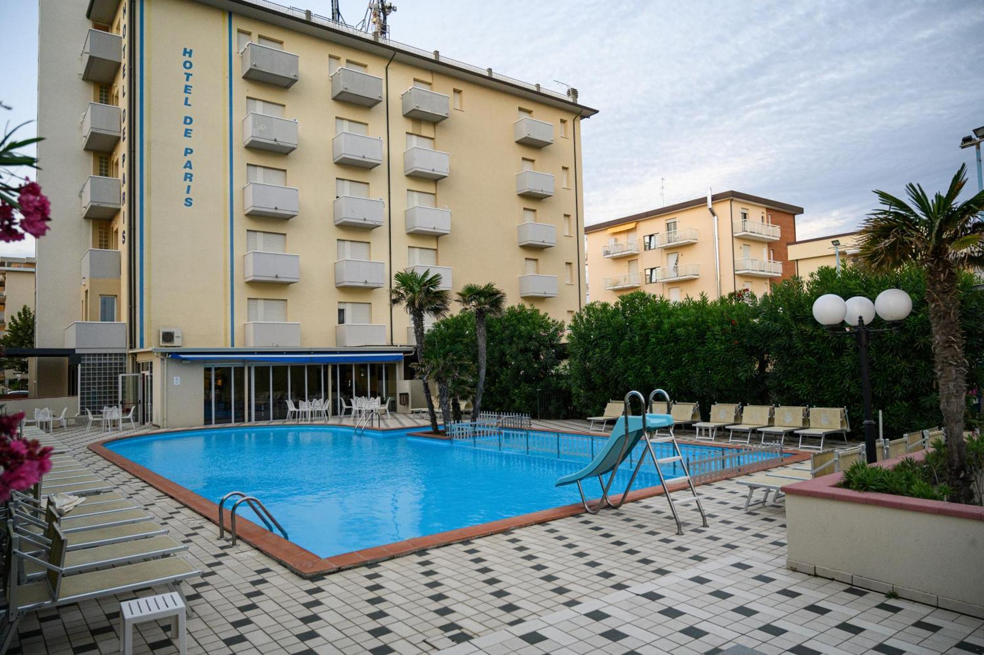 Hotel De Paris Lido Di Savio Extérieur photo