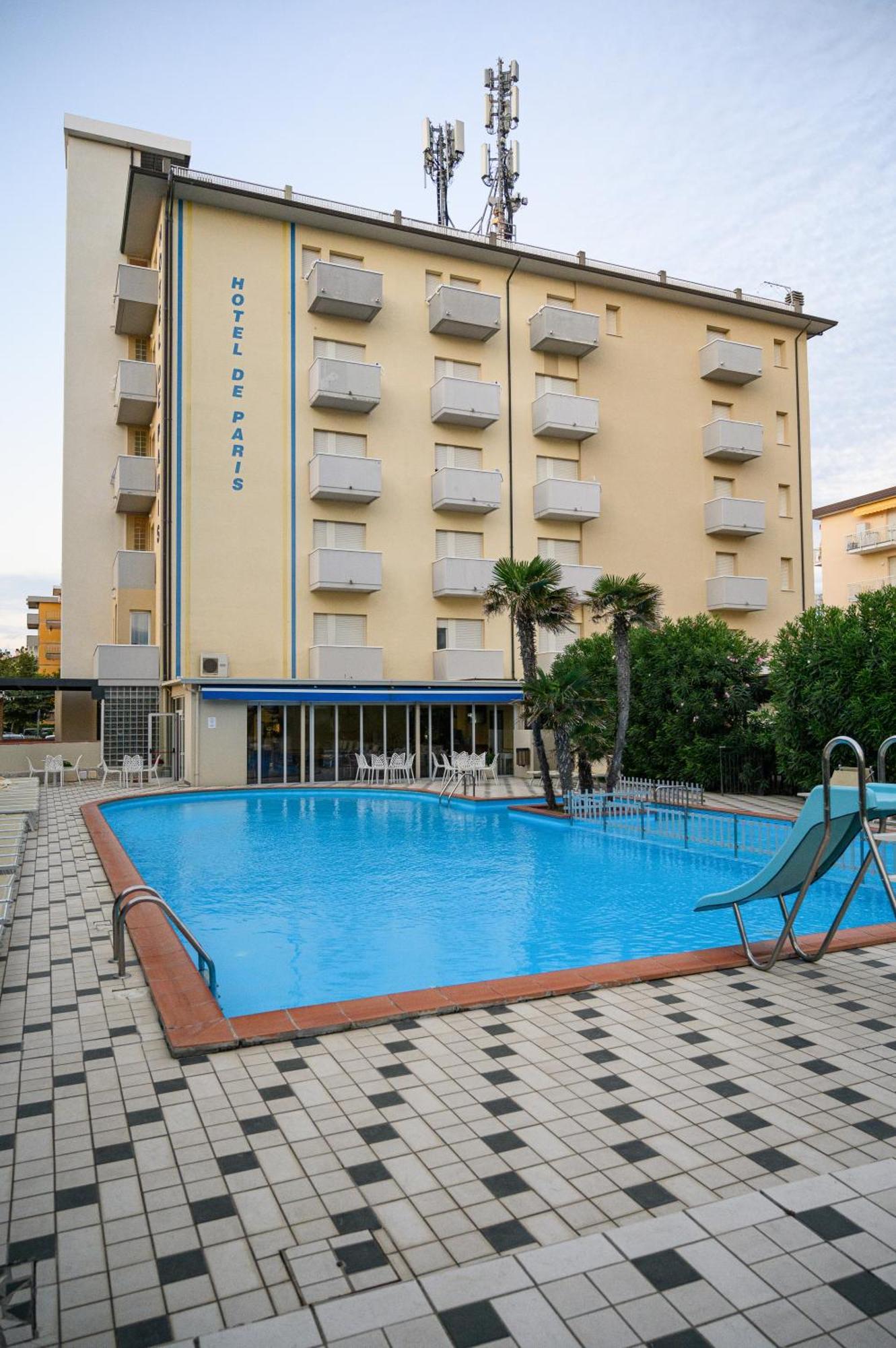 Hotel De Paris Lido Di Savio Extérieur photo